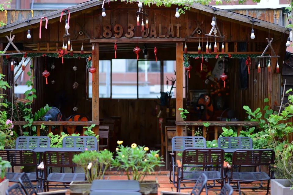 Phòng khách sạch sẽ